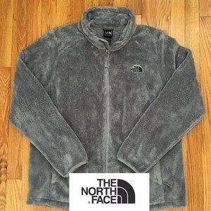 The North Face Mid Gray Osito Fleece Jacket XXL